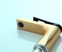 Смеситель для раковины Bronze de Luxe Element EL02GB золото черный