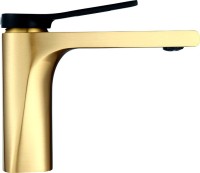 Смеситель для раковины Bronze de Luxe Element EL02GB золото черный