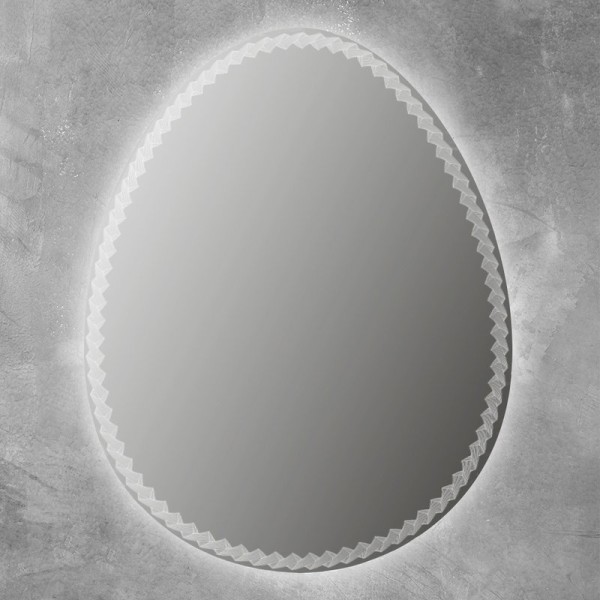 Зеркало Cezares 44777 98x75 с LED-подсветкой