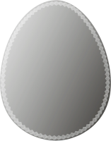 Зеркало Cezares 44777 98x75 с LED-подсветкой