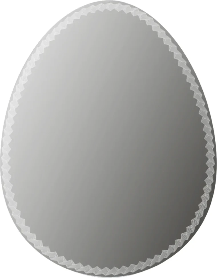 Зеркало Cezares 44777 98x75 с LED-подсветкой