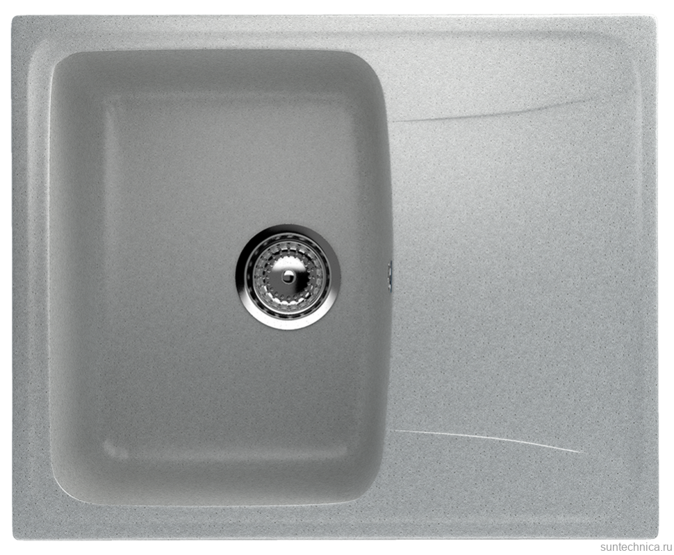 Мойка кухонная Ulgran U-201 -310 серая