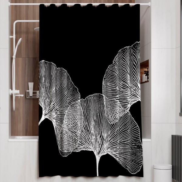 Штора для ванной Wasserkraft Nau SC-77102