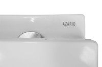 Унитаз подвесной Azario Teramo 515*355*365 безободковый в комплекте с сидением микролифт AZ-0053-UQ3
