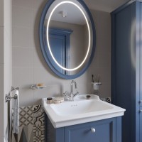 Мебель для ванной комнаты VitrA Valarte 65 стальной синий