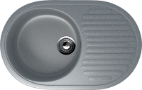 Мойка кухонная Ulgran U-107 -309 темно-серая