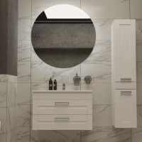 Мебель для ванной комнаты Sanvit Турин 2 80, белая