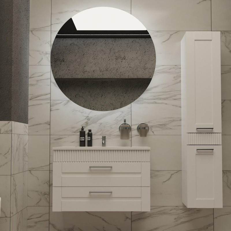 Мебель для ванной комнаты Sanvit Турин 2 80, белая