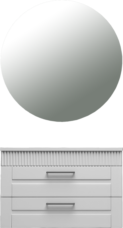 Мебель для ванной комнаты Sanvit Турин 2 80, белая