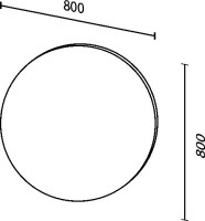 Мебель для ванной комнаты Sanvit Турин 2 80, белая