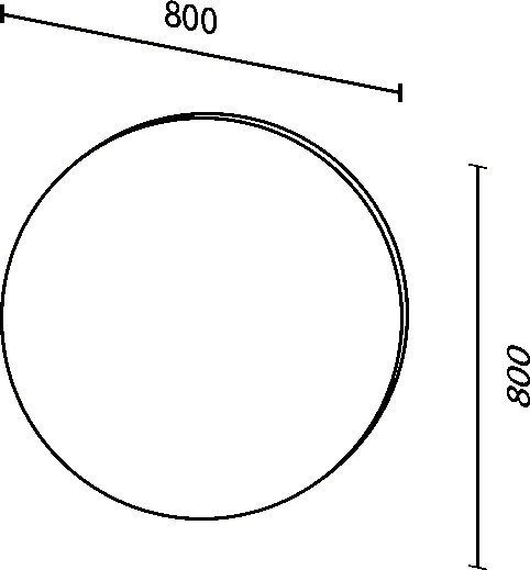 Мебель для ванной комнаты Sanvit Турин 2 80, белая