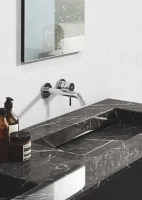 Смеситель для раковины Kludi Bozz 382440576 С ВНУТРЕННЕЙ ЧАСТЬЮ хром