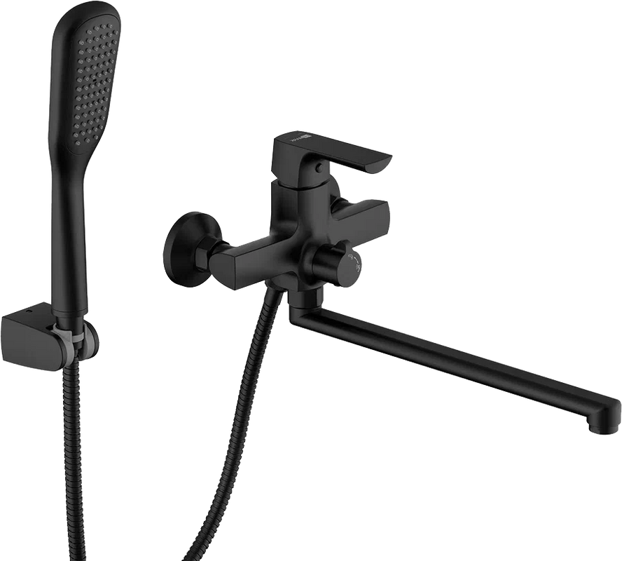 Смеситель для ванны с душем Lemark Ursus LM7251BL