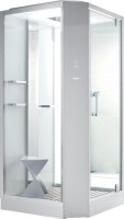 Душевая кабина Orans SR-89101RS белая, с хамамом и сиденьем