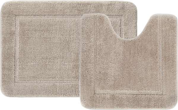 Комплект ковриков IDDIS Promo PSET03Mi13 светло-коричневый