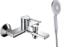 Смеситель для ванны с душем BELZ B60612 хром Смеситель для ванны с душем BELZ B60612 хром