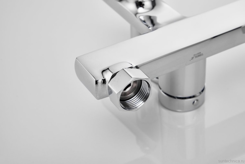 Смеситель для ванны с душем BELZ B60612 хром