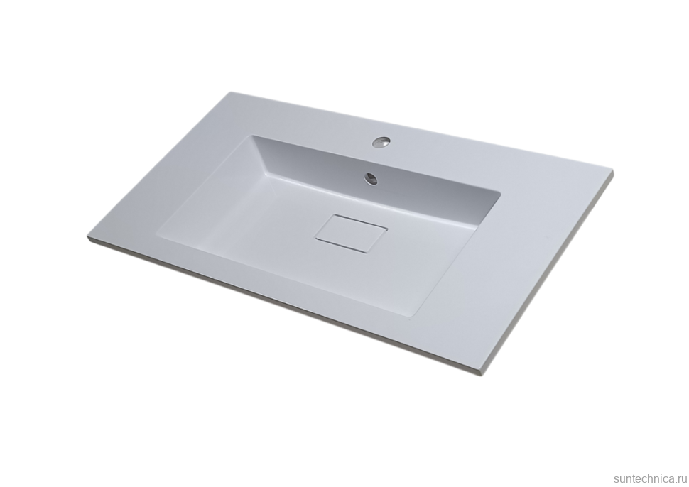 Тумба с раковиной Style Line Лима Plus 90 напольная, эмаль, графит