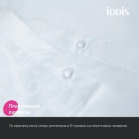 Штора для ванной IDDIS Base BD03P18i11 180х200, белая