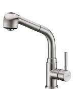 Смеситель для кухни Wasserkraft Wern 4266 никель