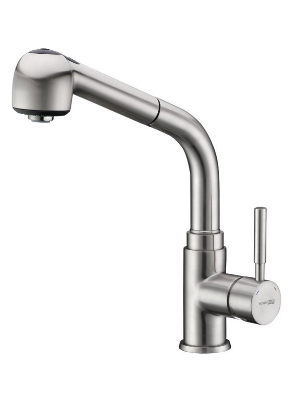 Смеситель для кухни Wasserkraft Wern 4266 никель