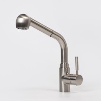 Смеситель для кухни Wasserkraft Wern 4266 никель