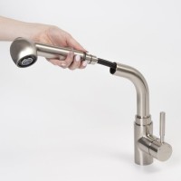 Смеситель для кухни Wasserkraft Wern 4266 никель