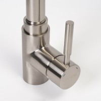 Смеситель для кухни Wasserkraft Wern 4266 никель