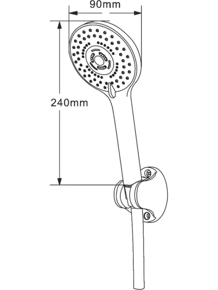 Душевой гарнитур Orange OAS011