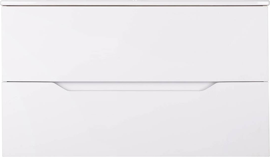 Тумба под раковину Orange Line 100, белая матовая