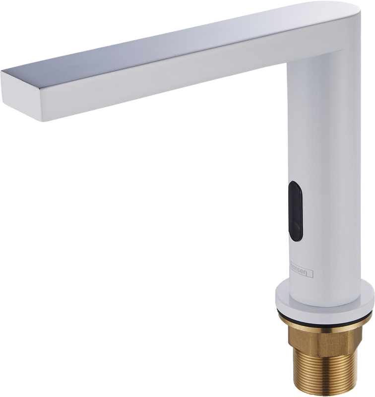 Смеситель для раковины Savol S-GY8887XW хром, белый матовый