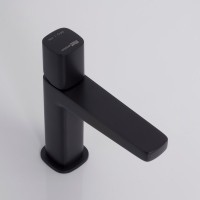 Смеситель для раковины Wasserkraft Nuthe 9103 черный soft-touch Смеситель для раковины Wasserkraft Nuthe 9103 черный soft-touch