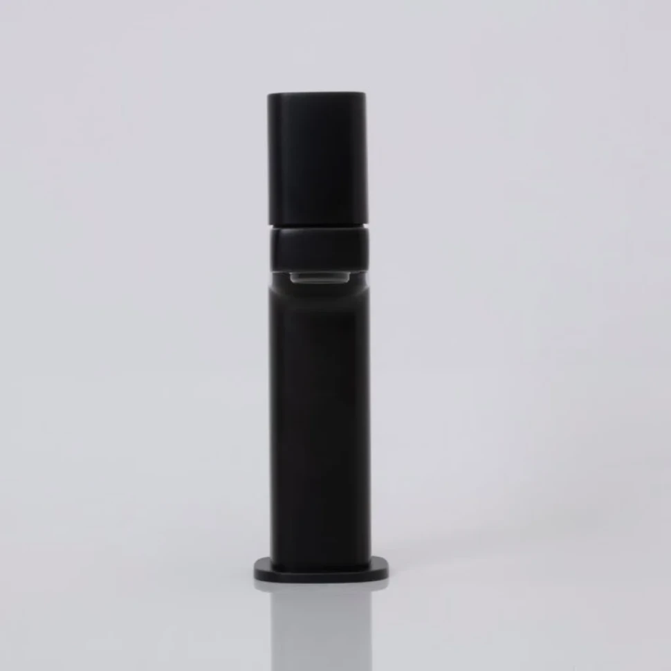 Смеситель для раковины Wasserkraft Nuthe 9103 черный soft-touch