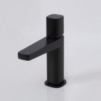 Смеситель для раковины Wasserkraft Nuthe 9103 черный soft-touch Смеситель для раковины Wasserkraft Nuthe 9103 черный soft-touch