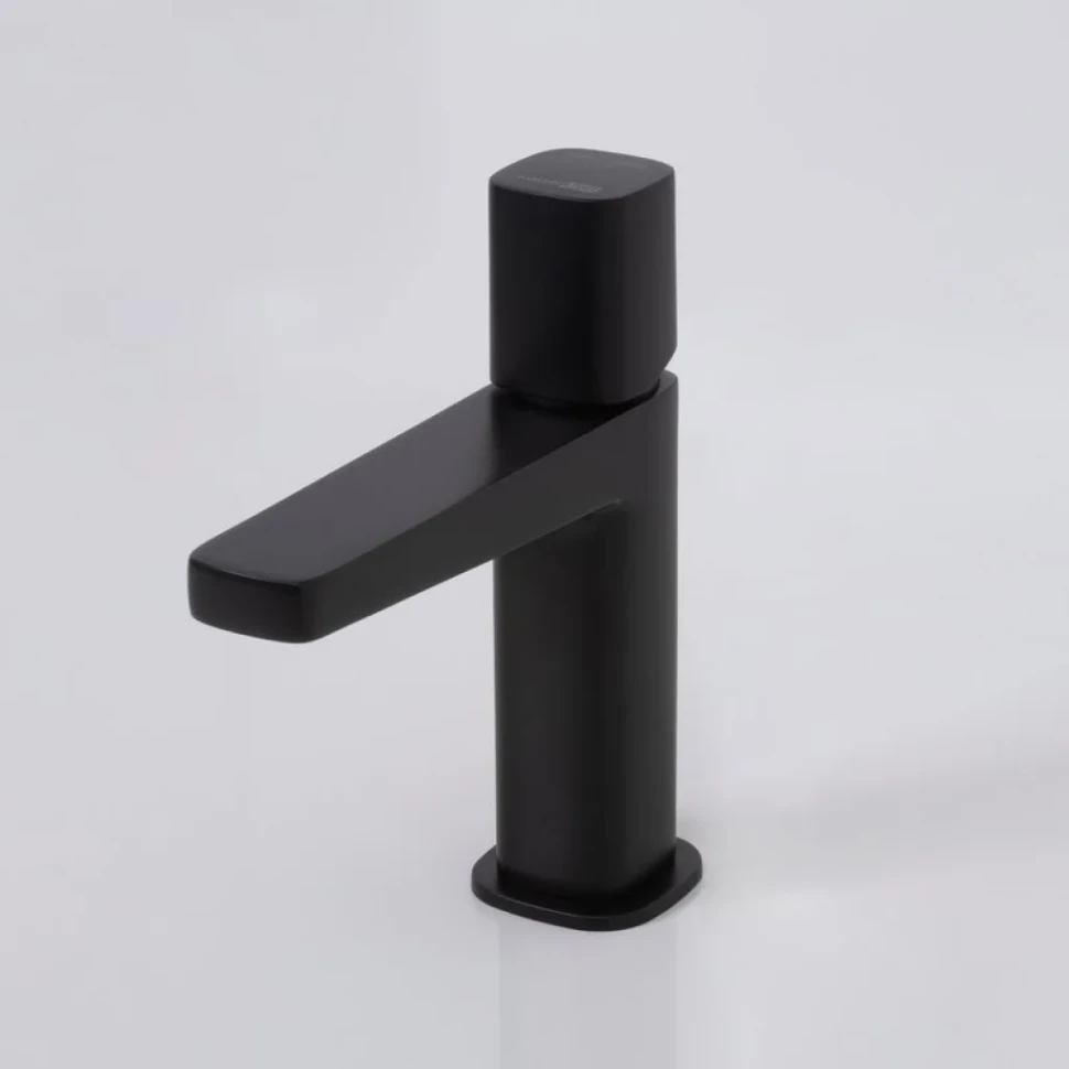 Смеситель для раковины Wasserkraft Nuthe 9103 черный soft-touch