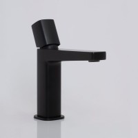 Смеситель для раковины Wasserkraft Nuthe 9103 черный soft-touch Смеситель для раковины Wasserkraft Nuthe 9103 черный soft-touch