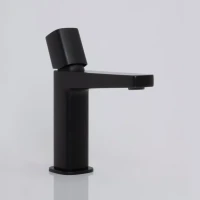 Смеситель для раковины Wasserkraft Nuthe 9103 черный soft-touch Смеситель для раковины Wasserkraft Nuthe 9103 черный soft-touch