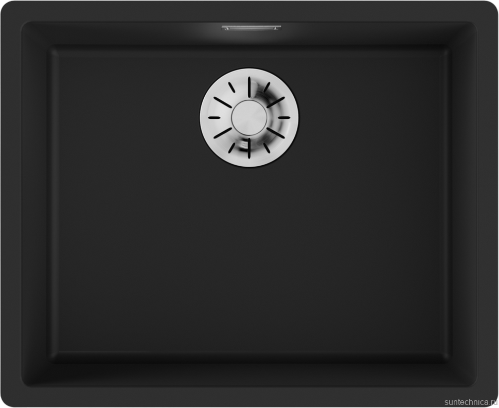 Комплект Мойка Omoikiri Yamakawa 55 Integra-GB графит + Измельчитель Nagare 750