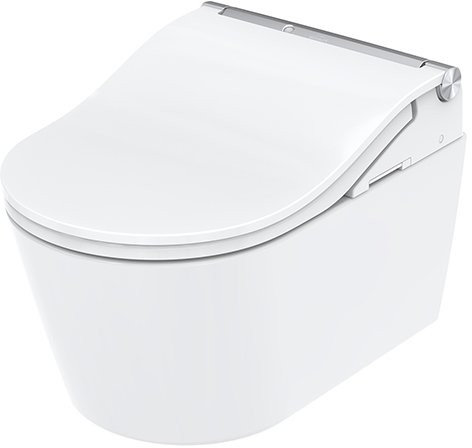 Комплект Унитаз подвесной Toto RP CW542ERY безободковый + Крышка RW TCF801CG с дистанционным управлением + Инсталляция TECE Profil + Крепления TECEprofil 9380014