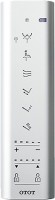 Комплект Унитаз подвесной Toto RP CW542ERY безободковый + Крышка RW TCF801CG с дистанционным управлением + Инсталляция TECE Profil + Крепления TECEprofil 9380014