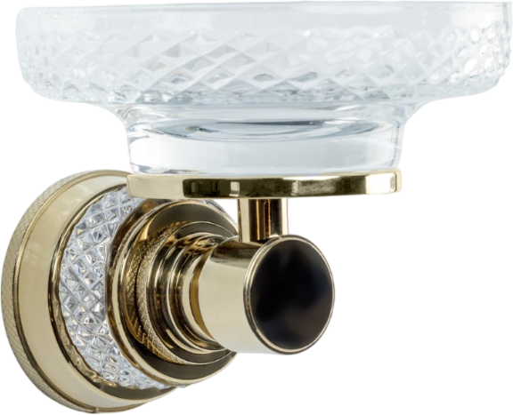 Мыльница Boheme Aura 10243-G gold