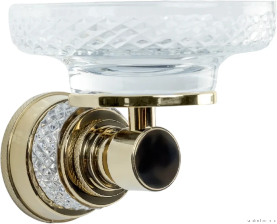 Мыльница Boheme Aura 10243-G gold