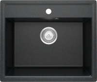 Мойка кухонная Domaci Палермо PR-565-004 черная Мойка кухонная Domaci Палермо PR-565-004 черная