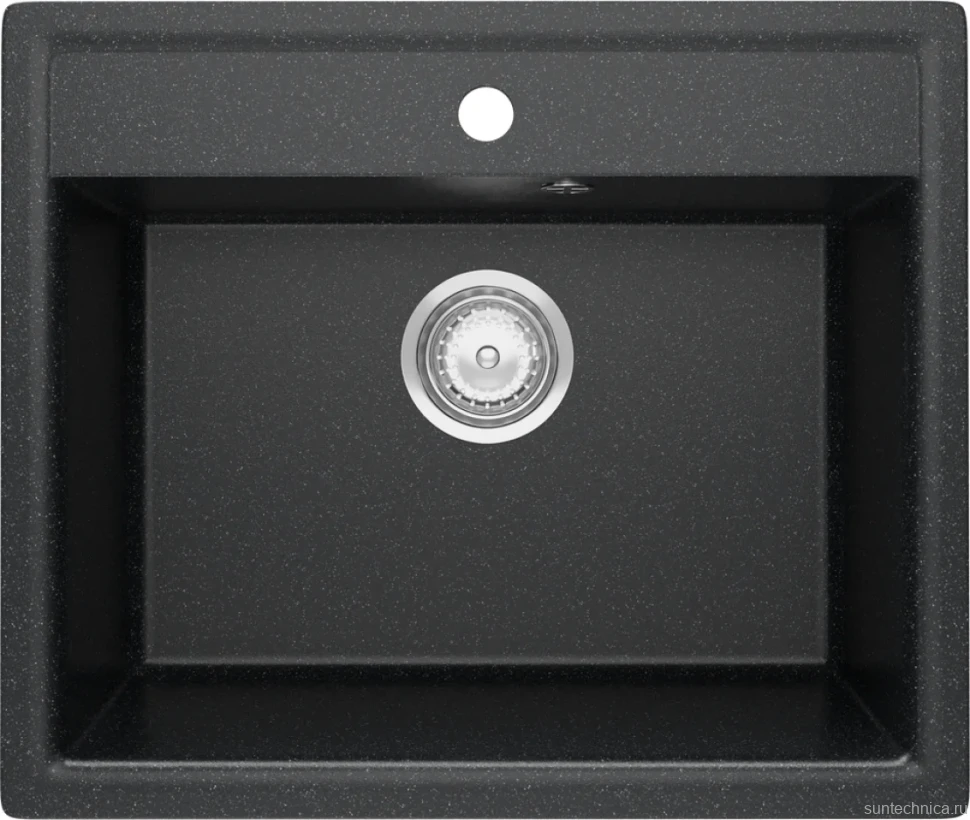 Мойка кухонная Domaci Палермо PR-565-004 черная