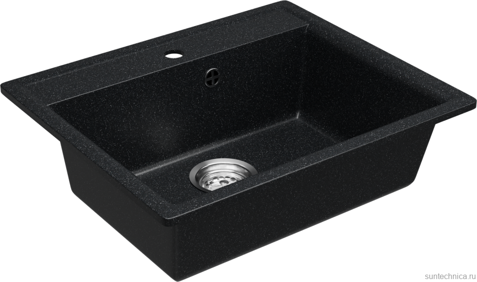 Мойка кухонная Domaci Палермо PR-565-004 черная