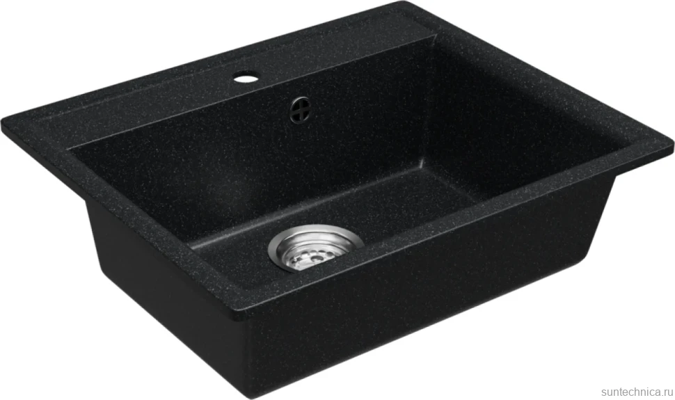 Мойка кухонная Domaci Палермо PR-565-004 черная
