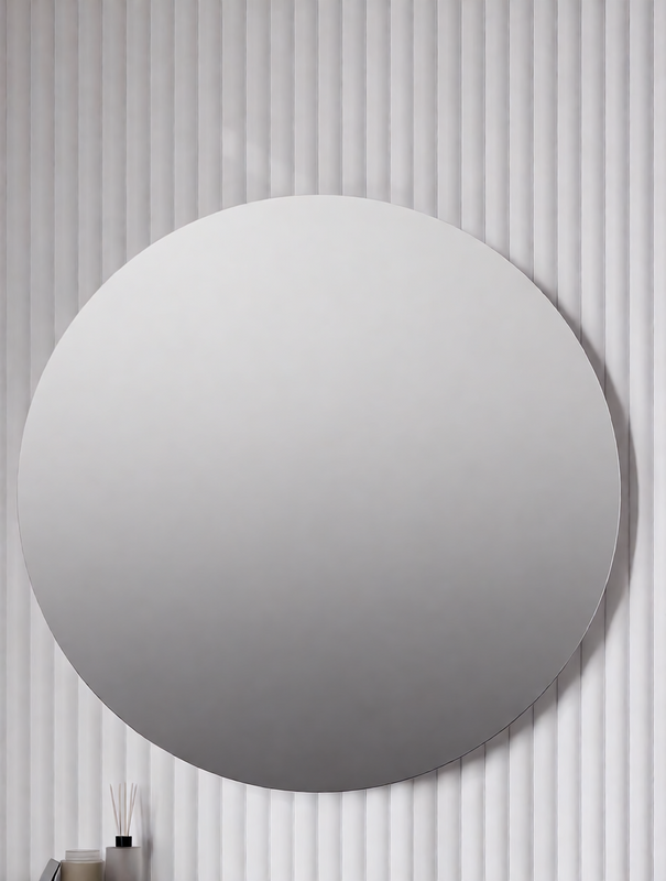 Зеркало круглое CONTINENT Led Ajour 100 см, сенсорное, с теплой подсветкой