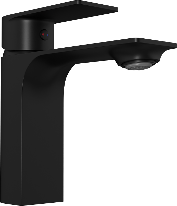 Смеситель для раковины STWORKI Гриндстед S29010BK черный