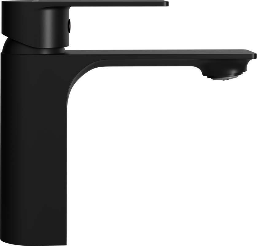 Смеситель для раковины STWORKI Гриндстед S29010BK черный