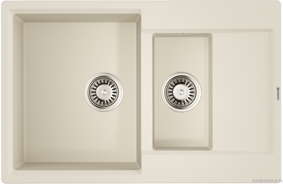 Комплект Мойка Omoikiri Daisen 78-2T-EV эверест + Измельчитель Nagare 750